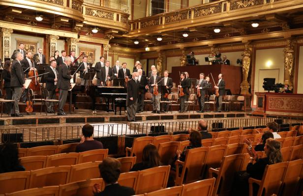 Musikverein: Das erste Nachcorona-Konzert mit Masken, Abstand, Musikglück