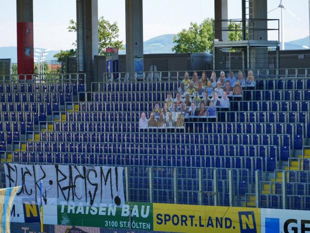 Minimalisten-Kick: Die Austria holt nur ein 1:1 in St. Pölten