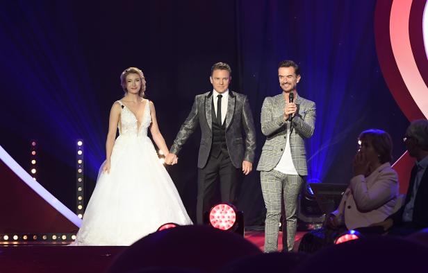 So lief die TV-Hochzeit von Schlager-Star Stefan Mross