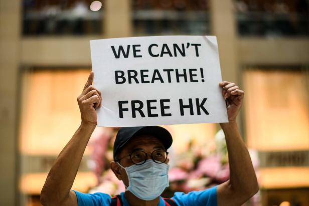 Jahrestag der Hongkong-Proteste: Lam warnt vor "Chaos"