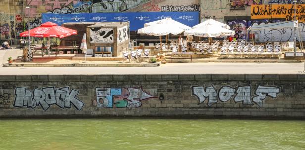 Räumung abgesagt: Warum die Adria am Wiener Donaukanal noch da ist