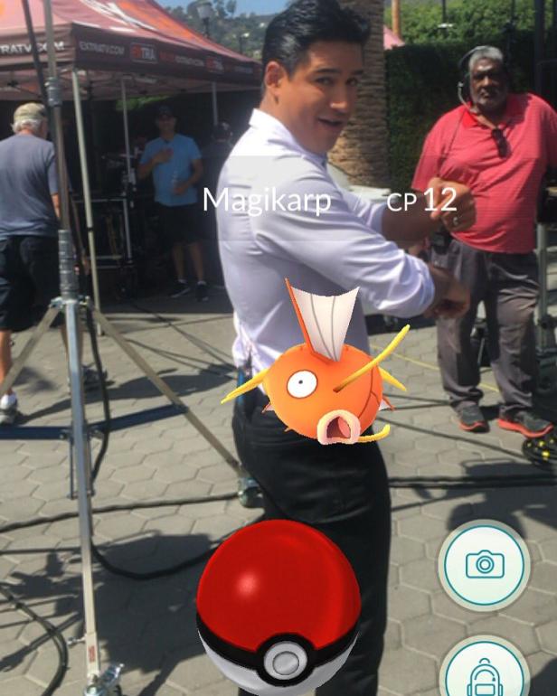 Diese Promis sind Pokemon-Jäger