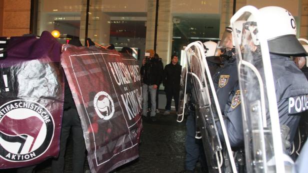 Bilder: Demonstrationen gegen den Akademikerball
