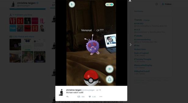 Diese Promis sind Pokemon-Jäger