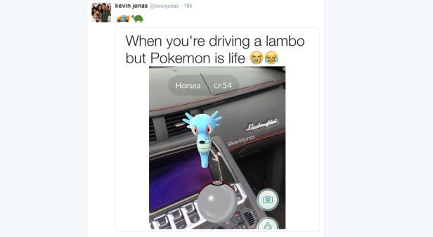 Diese Promis sind Pokemon-Jäger