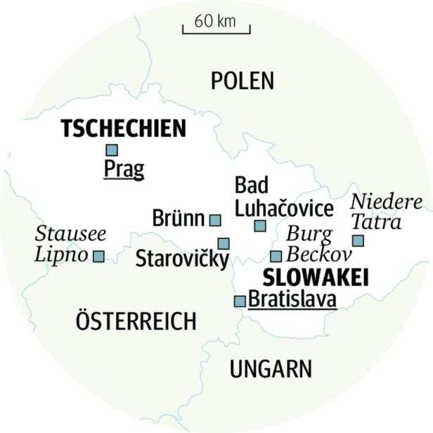 Tschechien und Slowakei: Unsere Nachbarn neu entdecken