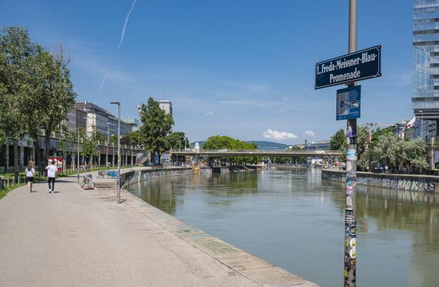 Gastro-Plan: Immer weniger freie Flächen am Donaukanal