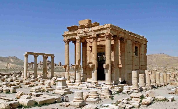Armee rückte in vom IS gehaltenen Palmyra ein