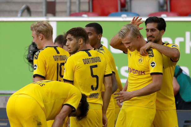 Fortuna Duesseldorf vs Borussia Dortmund  