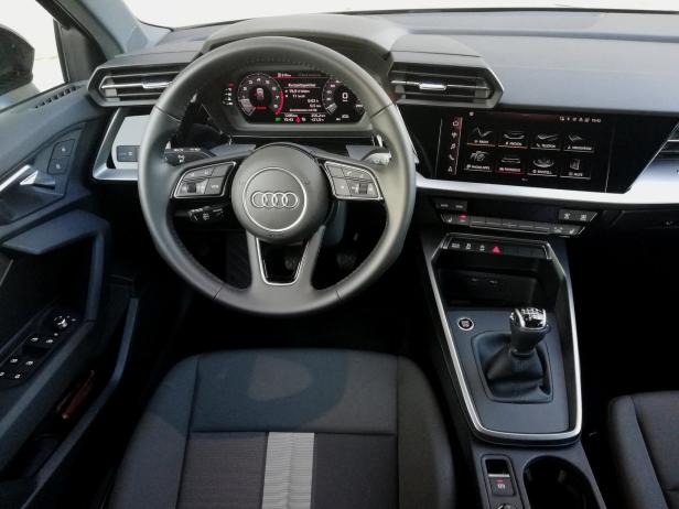 Erste Ausfahrt mit dem neuen Audi A3