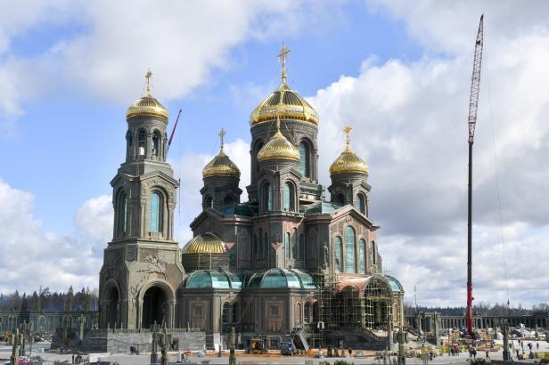 Russland weiht "Kirche des Sieges" ein - aber ohne Putin-Mosaik