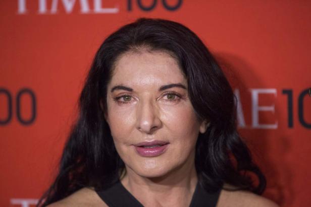 Marina Abramovic auf Platz 5
