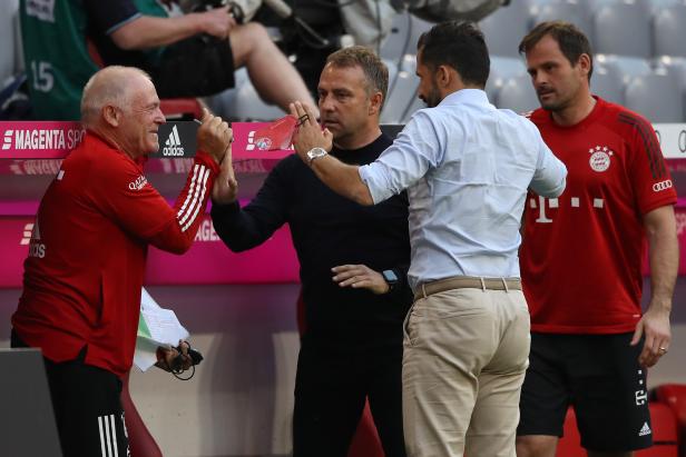 Bundesliga: Bayern Munich vs Borussia Moenchengladbach