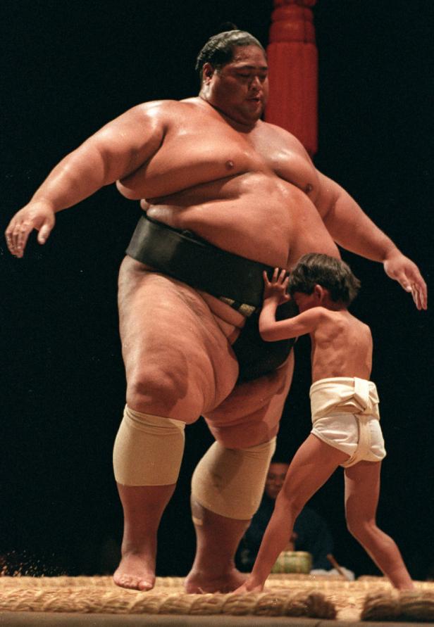 160 Kilogramm: Japans Sumo-Ringer werden immer schwerer