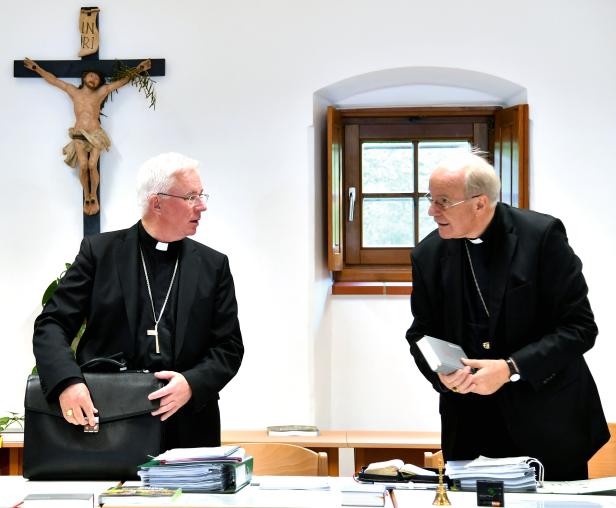 Erzbischof Franz Lackner neuer Vorsitzender der Bischofskonferenz