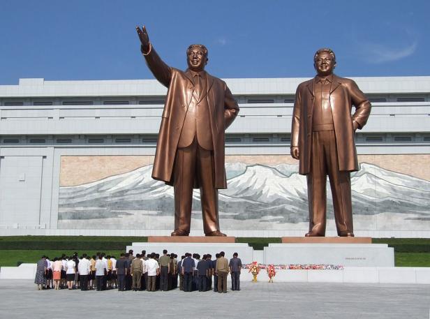 Als Tourist in Nordkorea