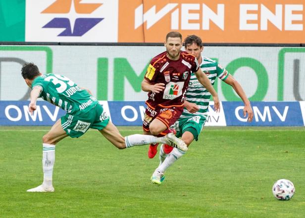 Noch vor Salzburg: Rapid ist 2020 die Nummer eins der Liga