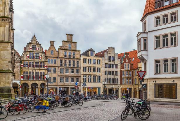 Münster: Der (fast) perfekte Tatort für einen Städtetrip