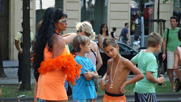 Streetparade '11 - viel Haut & Bässe