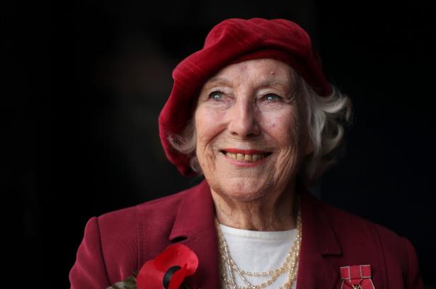 "We'll meet again": Sweetheart britischer Weltkriegssoldaten ist tot