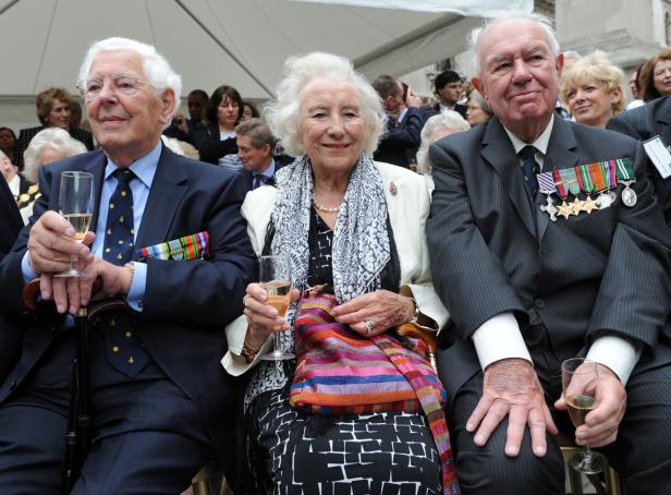 "We'll meet again": Sweetheart britischer Weltkriegssoldaten ist tot