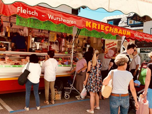 Samstags in St. Gilgen: Der schönste Wochenmarkt im Salzkammergut