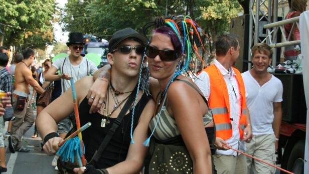 Streetparade '11 - viel Haut & Bässe