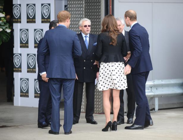 Prinz William will Batman sein