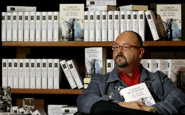 
Bestselling Spanish novelist Carlos Ruiz Zafon dies aged 55