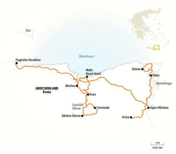 Inseltour auf Kreta: Runterkommen auf Europas südlichster Insel