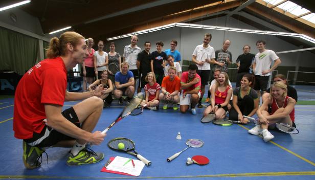 Racketlon: Ein Trendsport als Corona-Gewinner