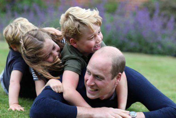 Prinz William und seine Mini-Royals: Neue Bilder zum Geburtstag