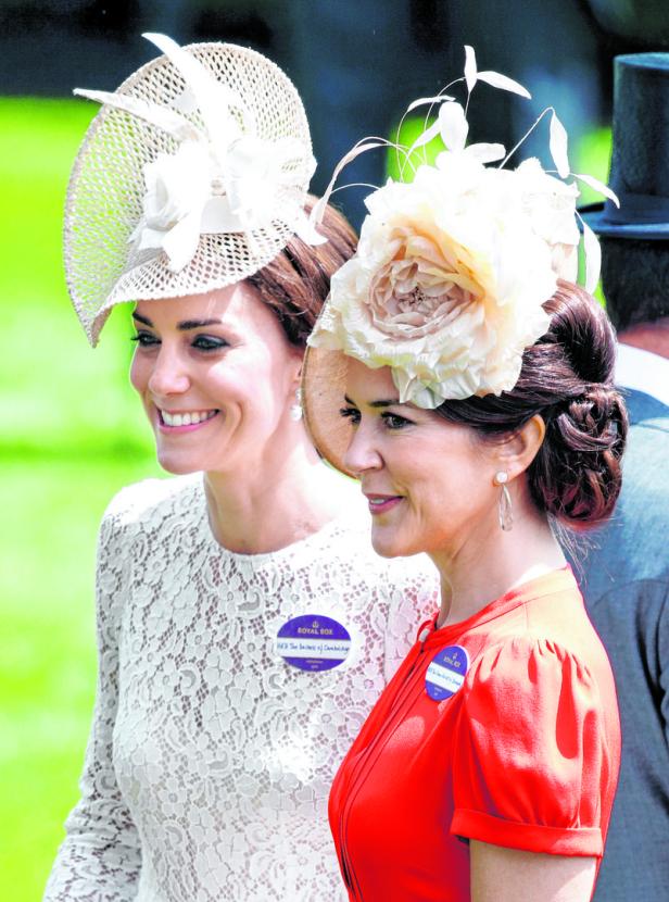 Was die Royals damit zu tun haben, dass Hüte beliebter werden