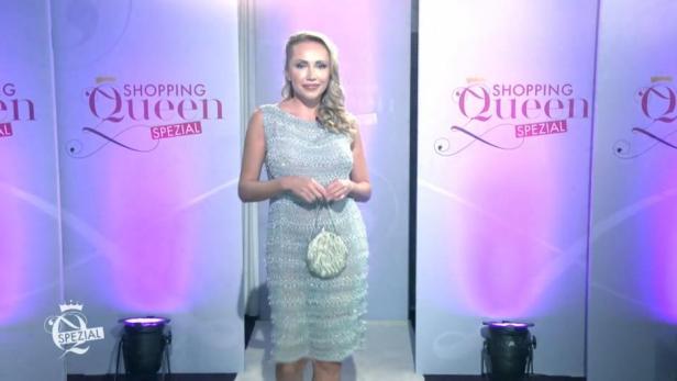 Society-Lady Ekaterina Mucha holte sich die Shopping-Queen-Krone