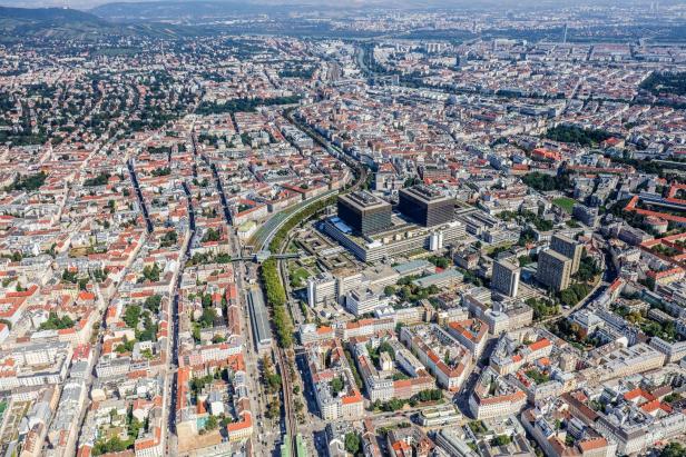 "Wien von oben": Die spektakulärsten Luftaufnahmen