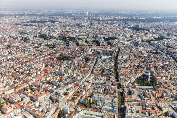 "Wien von oben": Die spektakulärsten Luftaufnahmen