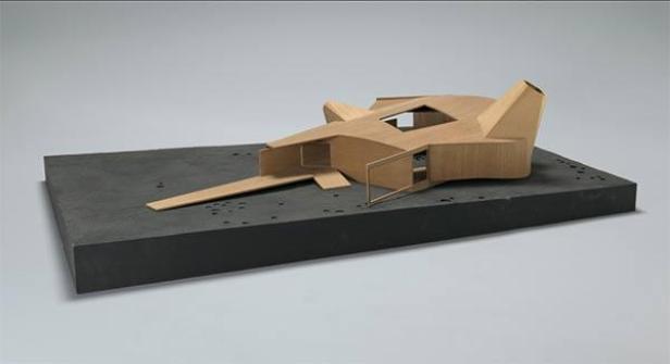 house-for-the-poem-of-the-right-angle-smiljan-radic-modell-moma house-for-the-poem-of-the-right-angle-smiljan-radic-modell-moma