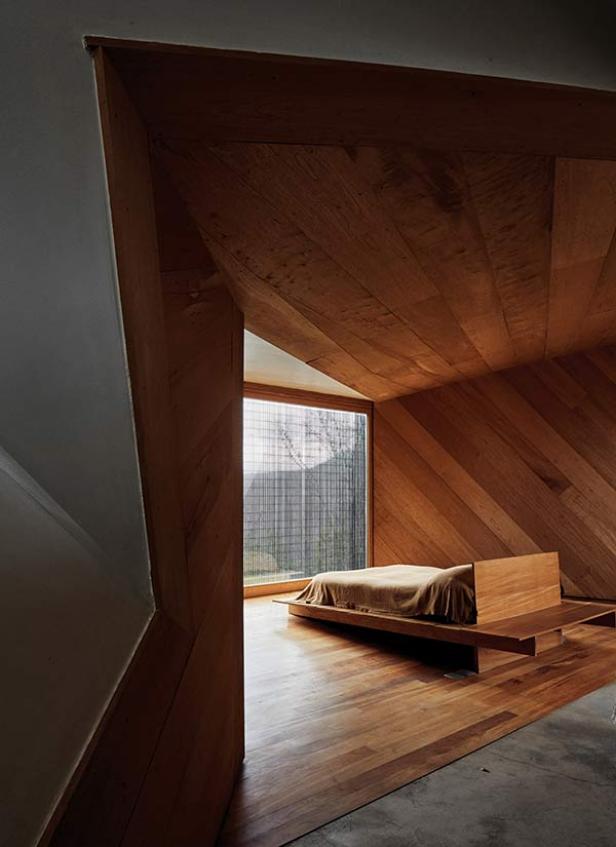 house-for-the-poem-of-the-right-angle-smiljan-radic-schlafzimmer house-for-the-poem-of-the-right-angle-smiljan-radic-schlafzimmer