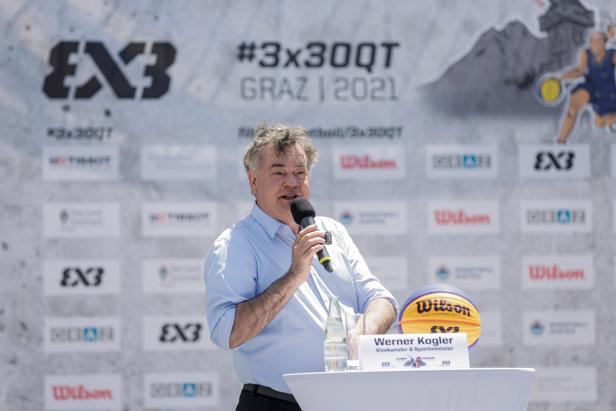 Basketball-Coup ist perfekt: Olympische 3x3-Quali steigt in Graz
