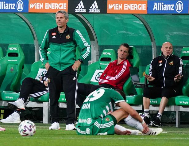 Heim-Debakel gegen Salzburg: Rapid erleidet Rekord-Niederlage
