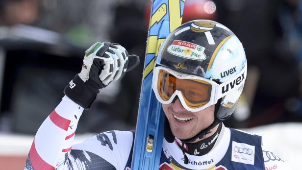 Reichelt triumphiert in Kitzbühel