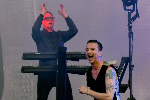 Depeche-Mode-Konzert - dokumentiert aus der Sicht von Fans