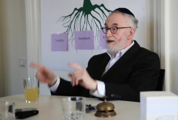 Der "Rockin’ Rabbi" Paul Chaim Eisenberg wird 70
