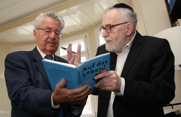 Der "Rockin’ Rabbi" Paul Chaim Eisenberg wird 70