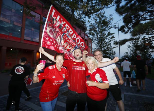 Liverpool crowned champions of Premier League