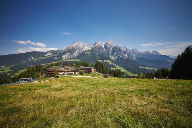 Raufgehen, runterkommen: Wandern und Meditieren in Leogang-Saalfelden