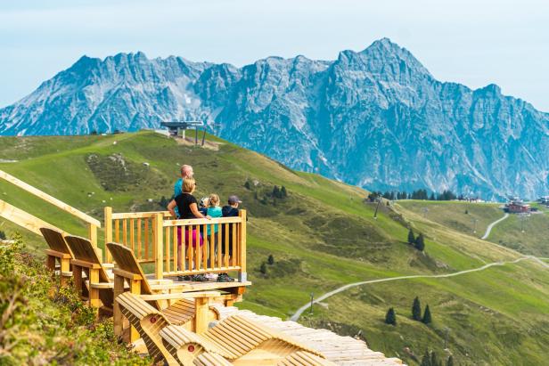 Raufgehen, runterkommen: Wandern und Meditieren in Leogang-Saalfelden