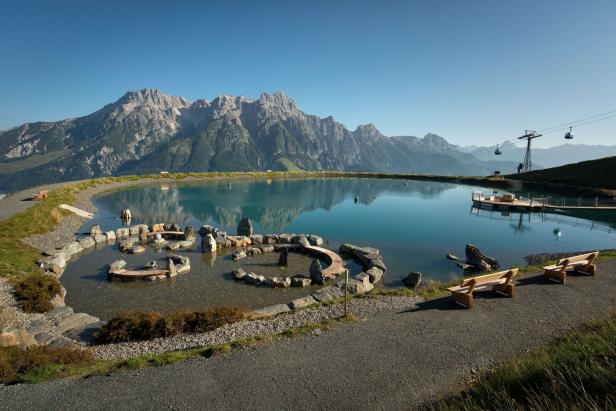 Raufgehen, runterkommen: Wandern und Meditieren in Leogang-Saalfelden