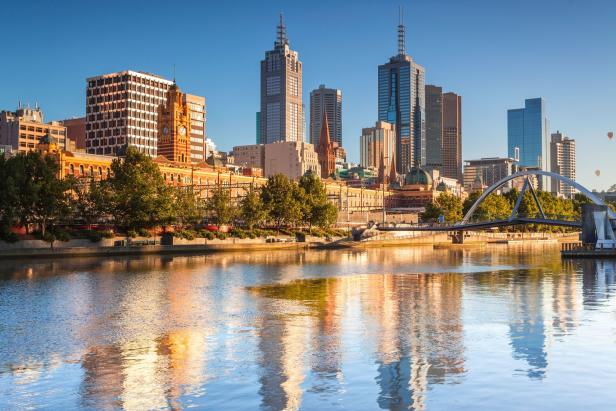 Melbourne Skyline