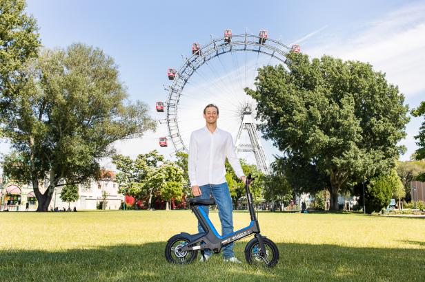 Und noch ein Leih-Elektro-Zweiradler für Wien